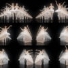 Classic-Ballet-Dancing-Girl-in-Art-Tunnel-4K-VJ-Footage-looped-video-whnhla-1920 VJ Loops Farm