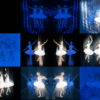 Electro-Ballet-by-white-swan-lake-girls-on-lightning-background-4K-Video-iobmmo-1920 VJ Loops Farm