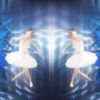 vj video background Electro-Ballet-by-white-swan-lake-girls-on-lightning-background-4K-Video-iobmmo-1920_003