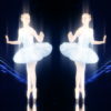 Elite-Ballet-dancers-in-tunnel-with-blue-pixel-sorting-effect-4K-VJ-Footage-gjjrzs-1920_002 VJ Loops Farm