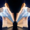 vj video background Elite-Ballet-dancers-in-tunnel-with-blue-pixel-sorting-effect-4K-VJ-Footage-gjjrzs-1920_003
