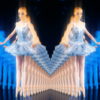 Elite-Ballet-dancers-in-tunnel-with-blue-pixel-sorting-effect-4K-VJ-Footage-gjjrzs-1920_005 VJ Loops Farm
