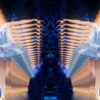 Elite-Ballet-dancers-in-tunnel-with-blue-pixel-sorting-effect-4K-VJ-Footage-gjjrzs-1920_007 VJ Loops Farm