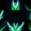 Green-blue-acid-Lightning-strobe-effect-video-art-vj-loop-yvm9l2 VJ Loops Farm