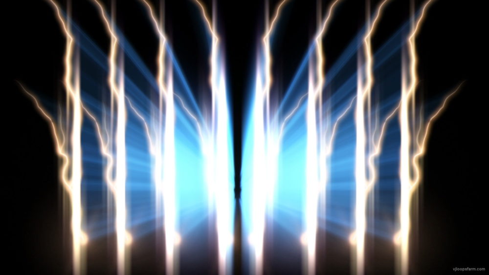 vj video background Lightning-Blue-Gold-Abstract-motion-background-video-art-vj-loop-k7d0xa_003