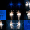 Swan-Lake-Ballet-in-Pixel-Sorting-gradient-Video-Art-Vj-Footage-oqaleq-1920 VJ Loops Farm
