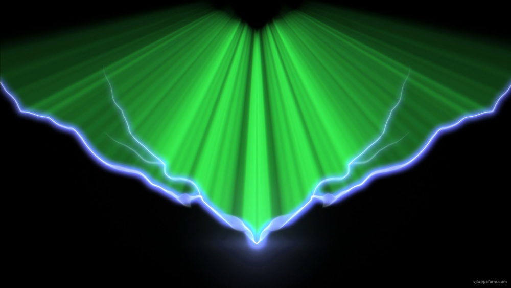 vj video background V-sign-blue-Lightning-lines-with-green-shine-rays-video-art-vj-loop-b3ieft_003