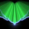 vj video background V-sign-blue-Lightning-lines-with-green-shine-rays-video-art-vj-loop-b3ieft_003