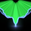 V-sign-blue-Lightning-lines-with-green-shine-rays-video-art-vj-loop-b3ieft_004 VJ Loops Farm