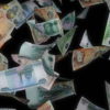 vj video background Close-up-slow-fall-down-paper-money-bills-looped-animation-pmwtjl-1920_003