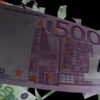 Euro-currency-bills-flying-into-frame-3D-animation-mka0gl-1920_007 VJ Loops Farm