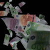 Euro-currency-bills-flying-into-frame-3D-animation-mka0gl-1920_008 VJ Loops Farm