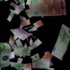 Euro-currency-bills-flying-into-frame-3D-animation-mka0gl-1920_009 VJ Loops Farm