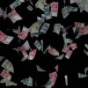 vj video background Large-quantity-of-Chinese-yuan-currency-falling-down-on-black-background-gsfngn-1920_003