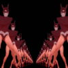 Amazing-black-banny-rabbit-girl-dancing-go-go-RAVE-Video-VJ-Footage-erh2ra-1920_006 VJ Loops Farm