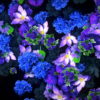 Blue-Flowers-Slowly-Flying-Over-Screen-Looped-Motion-Background-luoz7l-1920_004 VJ Loops Farm