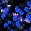 Blue-Flowers-Slowly-Flying-Over-Screen-Looped-Motion-Background-luoz7l-1920_006 VJ Loops Farm