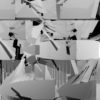 vj video background Chaotic-square-rotating-textures-rolling-in-lines-mapping-loop-x6c4r1-1920_003