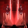 Erotic-bunny-rave-girl-jumping-on-red-lasers-motion-background-art-vj-footage-4K-xrw7d5-1920_002 VJ Loops Farm