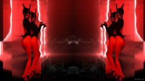 Erotic-bunny-rave-girl-jumping-on-red-lasers-motion-background-art-vj-footage-4K-xrw7d5-1920_005 VJ Loops Farm
