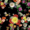 vj video background Garden-Flowers-Buds-Floating-to-the-Side-Scene-Decoration-joecgw-1920_003