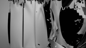 Monochromatic-tapes-cut-off-one-by-one-3D-animation-gbmoef-1920_004 VJ Loops Farm