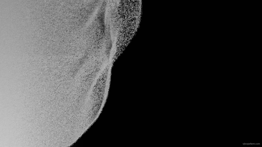 Monochromatic-wall-decays-from-left-to-right-in-thick-sand-flow-mapping-loop-w5z03v-1920_007 VJ Loops Farm