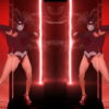 Red-Laser-black-bunny-rabbit-woman-dancing-erotic-RAVE-Video-VJ-Footage-n3wfoo-1920_005 VJ Loops Farm