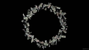 USA-Dollar-bills-currency-fluing-in-circe-on-black-background-tc4dr9-1920_009 VJ Loops Farm
