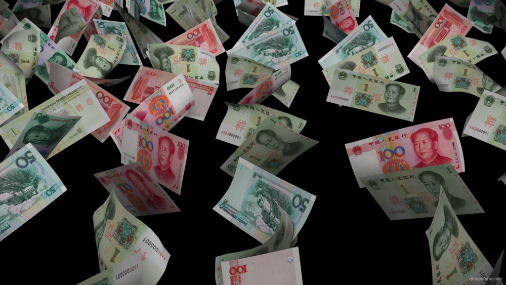 Yuan-Chinese-currency-flowing-down-money-motion-background-ihgfxf-1920_009 VJ Loops Farm