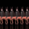 Rabbit-rave-girl-team-dancing-go-go-with-pixel-sorting-effect-r964cs-1920_006 VJ Loops Farm