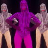Violet-Pink-Go-Go-Dancing-girls-with-strobing-EDM-Effect-on-black-motion-background-vj-loop-igliur_002 VJ Loops Farm