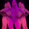 Violet-Pink-Go-Go-Dancing-girls-with-strobing-EDM-Effect-on-black-motion-background-vj-loop-igliur_005 VJ Loops Farm
