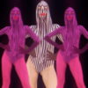 Violet-Pink-Go-Go-Dancing-girls-with-strobing-EDM-Effect-on-black-motion-background-vj-loop-igliur_006 VJ Loops Farm