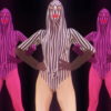 Violet-Pink-Go-Go-Dancing-girls-with-strobing-EDM-Effect-on-black-motion-background-vj-loop-igliur_009 VJ Loops Farm