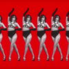 BW-dancing-girls-team-on-isolated-on-red-background-video-art-vj-loop-yvrrk6-1920_009 VJ Loops Farm