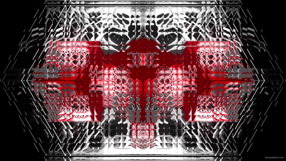 Cube-Red-Acid-Blood-Pattern-Video-Loop-v8zypy-1920_004 VJ Loops Farm