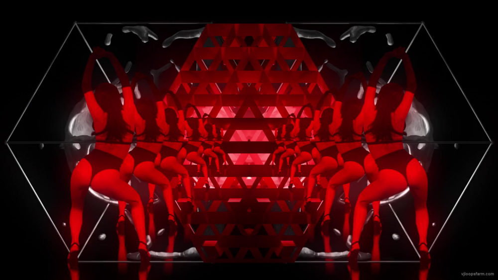 Erotic-Red-female-tunnel-on-strobe-background-video-loop-etmbsy-1920_007 VJ Loops Farm