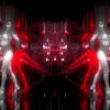 Pixel-Sorting-Girl-dancing-on-red-motion-background-itocez-1920_002 VJ Loops Farm