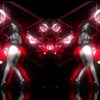 Pixel-Sorting-Girl-dancing-on-red-motion-background-itocez-1920_004 VJ Loops Farm