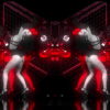 Pixel-Sorting-Girl-dancing-on-red-motion-background-itocez-1920_006 VJ Loops Farm