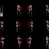 Posing-Go-Go-Girls-in-RED-BLACK-Tunnel-effect-Video-Art-VJ-Loop-flwzzo-1920 VJ Loops Farm