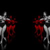 Posing-Go-Go-Girls-in-RED-BLACK-Tunnel-effect-Video-Art-VJ-Loop-flwzzo-1920_007 VJ Loops Farm