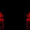 Red-Sexy-Girl-Tunnel-isolated-on-Black-Background-Video-Loop-loag4y-1920_008 VJ Loops Farm