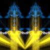 Blue-Yellow-Smoke-Columns-with-glow-effect-4K-Video-Loop-vuigza-1920_006 VJ Loops Farm