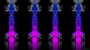 Pink-Blue-elegenat-smoke-columns-on-black-4K-Video-Loop-d1jtnn-1920_004 VJ Loops Farm