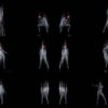 Pixel-Sorting-Go-Go-dancing-girls-isolated-on-black-4K-VJ-Footage-iqbpfk-1920 VJ Loops Farm
