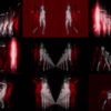 Red-dancing-Go-Go-Girls-with-lightning-effect-4K-VJ-Footage-ol4oif-1920 VJ Loops Farm