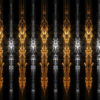 Golden-Wall-Pattern-with-Fire-flame-Columns-4K-Video-Art-VJ-Loop-954s6l-1920_001 VJ Loops Farm