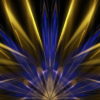 vj video background Abstract-Sun-Flower-Flow-in-Blue-Golden-Light-Video-Art-UHD-VJ-Loop-8rkisj-1920_003